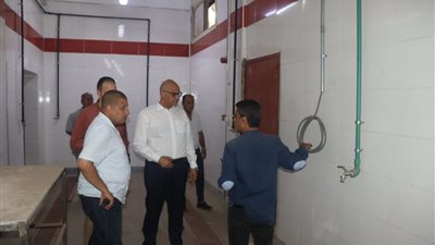 محافظ القليوبية يتفقد مجزر شبرا الخيمة ويتابع أعمال رفع الإشغالات بطوخ