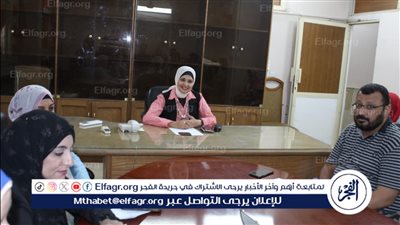 وكيل صحة بني سويف تناقش أداء وحدات الرعاية الصحية