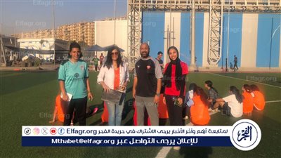 نانسي القاضي تكشف عن موعد الاختبارات المقبلة لكرة القدم النسائية بسيراميكا كليوباترا