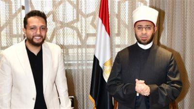 وزير الأوقاف يلتقي رئيس قطاع البرامج بالشركة المتحدة