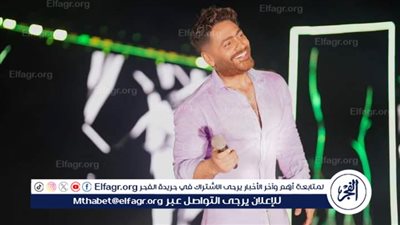 قبل أيام.. التفاصيل كاملة لحفل تامر حسني في مهرجان العلمين 