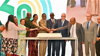 وزير الري يشارك فى الإحتفال بالذكرى الثلاثين لعيد التحرير الوطنى لدولة رواندا
