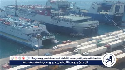 تداول 13 الف طن و707 شاحنة بضائع عامة ومتنوعة بمواني البحر الاحمر