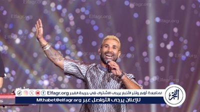 الليلة.. أحمد سعد يهدي أغنيته الجديدة 