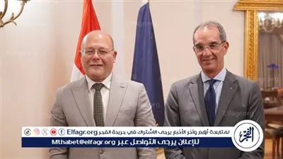 وزير الاتصالات يوافق على توفير أجهزة حاسب آلي لمبنى الاختبارات الإلكترونية بجامعة سوهاج