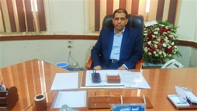 رشدي عمر رئيسا لمجلس إدارة شركة مياه الشرب والصرف الصحي بالمنوفية