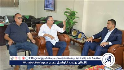 مدير الشباب والرياضة ببورسعيد يتفقد النادي المصري الاجتماعي