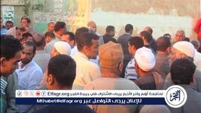 المئات من أهالي أويش الحجر بالدقهلية يشيعون جثمان 