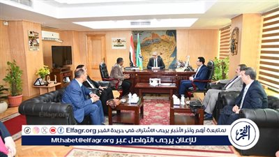 محافظ الفيوم يدشن مبادرة 