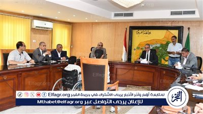 محافظ الفيوم عن موظفي مشروع التغذية المدرسية: حقوقهم محفوظة وسيتم صرف مستحقاتهم 