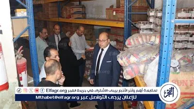 تحرير 37 محضرًا في حملة للجنة حماية المستهلك ببني سويف