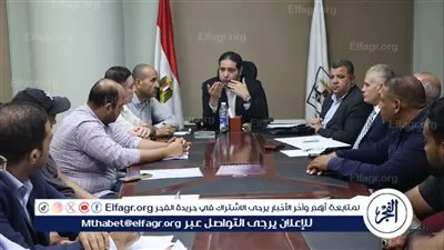 نائب محافظ بني سويف يبحث مستجدات سير الأعمال بمشروع تطوير سوق الدهشوري