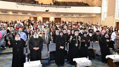 البابا تواضروس يلتقي كهنة وخدام كنائس الخليج