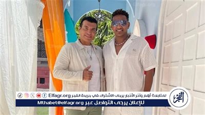 دويتو مهرجانات لأول مرة يجمع بين إيهاب توفيق وبين شنيدي