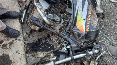 مصرع رجل بقرية جنزور إثر تصادم موتوسيكل بقطار في المنوفية