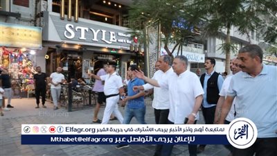  محافظ البحر الاحمر يقود حملة مكبرة لازالة الاشغالات بشوارع الغردقة