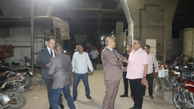 محافظ القليوبية يتفقد عدد من المشروعات الجاري تنفيذها بمدينتي قليوب وقها