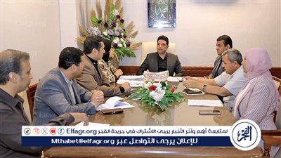 نائب محافظ سوهاج يترأس الاجتماع المشترك للجنتي استئناف أعمال البناء وحوكمة منظومة العمران