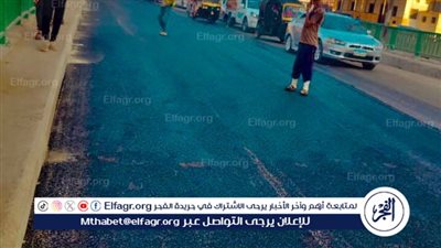 محافظ الغربية يتابع رفع كفاءة ورصف كوبري الرباط بحي ثان المحلة