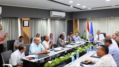 محافظ أسوان: الأولويات لمشروعات الخطة الاستثمارية