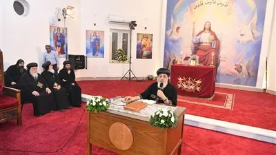 البابا تواضروس الثانى يشكر مسؤولي دول الخليج