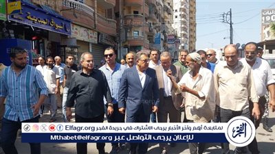 تفاصيل جولة لمحافظ الدقهلية علي المواقف ومحطات التموين للتأكد من الالتزام بالأسعار 