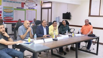 مياه أسيوط تنهى اختبارات الالتحاق بالمدرسة الثانوية الفنية للمياه