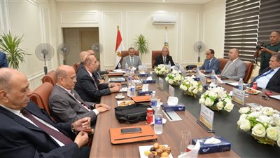 تفاصيل الاجتماع الأول لمجلس أمناء جامعة أسيوط الأهلية