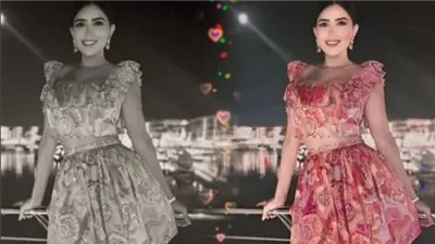 إطلالة مبهجه.. مي عمر تتألق في أحدث ظهور لها 