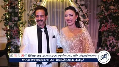 «الفجر» تهنئء الإعلامية مي سكرية بعقد قرانها وزفافها (صور)