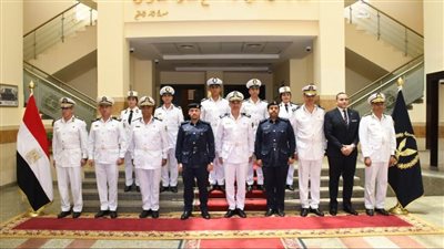 أكاديمية الشرطة تستقبل وفد من سفارة دولة قطر بالقاهرة