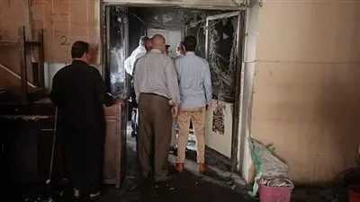 بسبب ماس كهربائي.. السيطرة على حريق بنقابة محامين بندر بني سويف