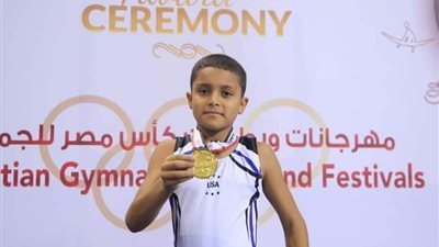 وفاة اللاعب مروان سعد بطل الجمهورية في الجمباز إثر حادث تصادم سيارتين بأسيوط