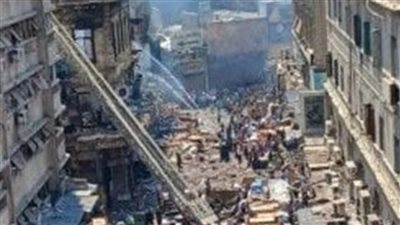 التحقيقات في حريق الرويعي بالعتبة: مخزن أحذية دون ترخيص السبب