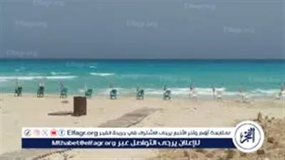 عاجل- إغلاق 8 شواطئ في مطروح بسبب ارتفاع الأمواج