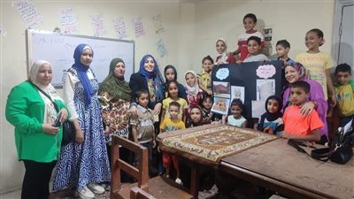 متحف كوم أوشيم بالفيوم يحتفل بذكرى حجر رشيد