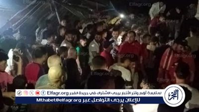 عاجل.. مصرع وإصابة 5 أشخاص فى انهيار منزل المحلة الكبرى