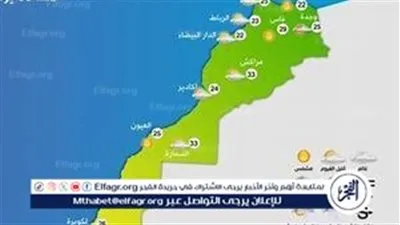 توقعات الطقس في المغرب ليوم السبت 27 يوليو 2024
