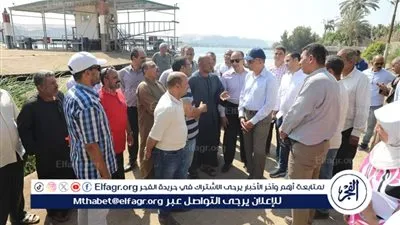 تشغيل محطة صرف الظهير الصحراوي قريبا لإنهاء مشكلة مصرف المحيط بعد معاناة سنين 