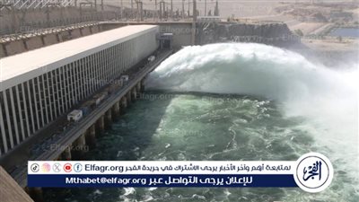 عاجل- السيسي يطمئن المصريين: مياه النيل خط أحمر ولن نسمح بالمساس بحقوقنا المائية