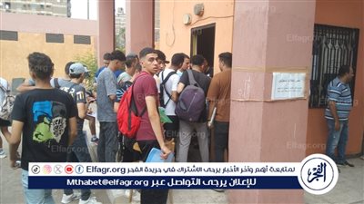 بدء اختبارات القدرات لطلاب الثانوية العامة المتقدمين لكلية التربية الرياضية للبنين