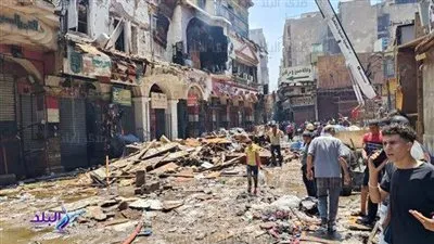 الغرف التجارية: حريق العتبة جرس إنذار واضح للمسئولين لنقل الباعة