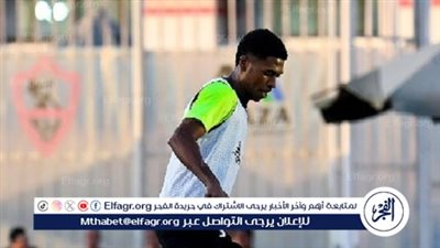 بعد انتهاء برنامجه التأهيلي.. عمار ياسر ينتظم في التدريبات الجماعية للزمالك