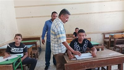 شكل امتحان البوكليت للصف الثالث الإعدادي 2024/2025