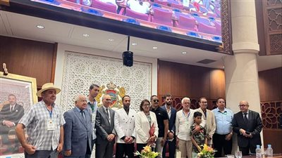 رسالة السلام المصرية تصل إلى البرلمان المغربي