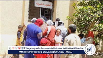 الكشف على 1285 مريضا ضمن فعاليات قافلة طبية علاجية