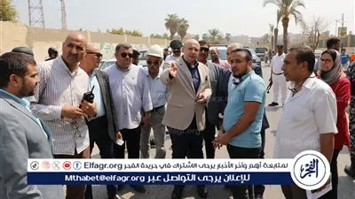 محافظ بني سويف يتفقد سير الأعمال الجاري تنفيذها بمشروع كوبري الشاملة 