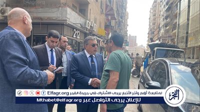 محافظ الدقهلية في جولة مفاجئة بمدينة المنصوره لمتابعة مستوي النظافة العامة ورفع الاشغالات بالشوارع