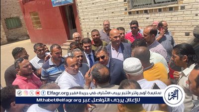 قرارات محافظ الدقهلية في جولة مفاجئة بدكرنس وبني عبيد