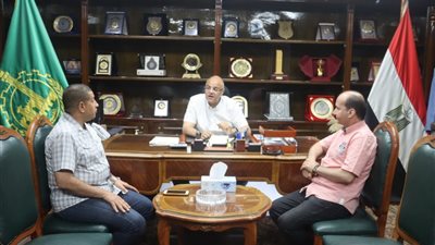 محافظ القليوبية: تشكيل لجنة لمتابعة تقرير وزارة الصحة عن مستشفيات المحافظة